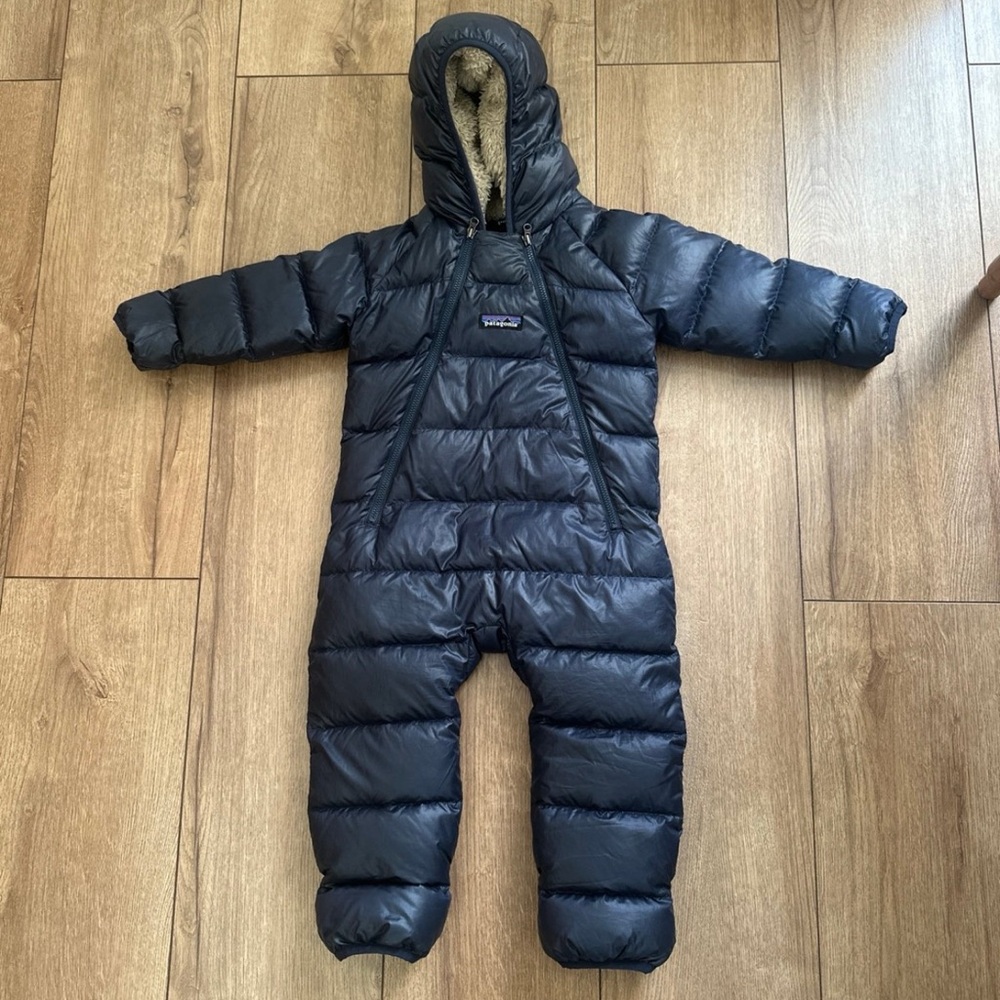 Patagonia Infant Hi-Loft Down Sweater Bunting